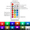 AURORA TRADE E27 RGB Bulb Timing Function Color Changing Remote Control High Brightness Smart Bulb for Home 5