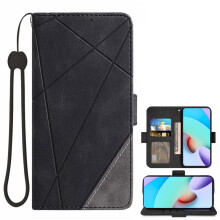Asuwish Συμβατό με Samsung Galaxy Z Fold5 5G2023 Θήκη-πορτοφόλι, δερμάτινη θήκη με κορδόνι, βάση,