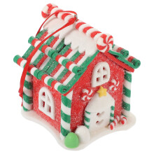 Enfeites de Natal em Argila Macia para Decoração de Casas - Presente Criativo para Mesa (Tipo A) - Decoração para Casas Pequenas