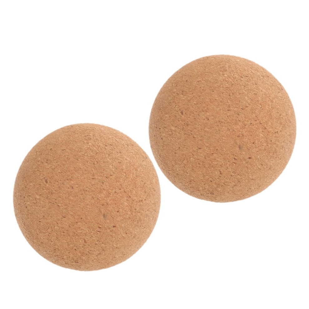 Yoga Fascia Ball Massage Food Massager Balls Cork Supplies Scroll Wheel Fitness