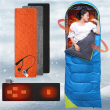 Cyber Monday-aanbiedingen 2024: Viflosae verwarmingsdeken, winterdeken met USB-aansluiting, elektrische deken, tentdeken, slaapzak en kussen voor