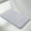 Πατάκι μπάνιου POWKOL Memory Foam 24x16 ίντσες, μαλακό, εξαιρετικά απορροφητικό, 1