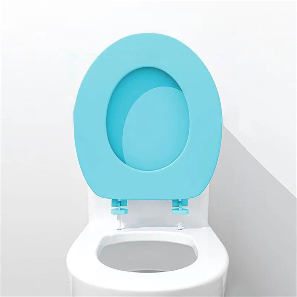 Soft Toilet Seat Cushion, Oval Elongated Vinyl With Comfort Foam, Fits All Standard Fixtures, Easy To Install 9448196115527