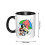 Κεραμική κούπα Powerpuff Girls 11oz μαύρη, χαριτωμένο φλιτζάνι καφέ για άνδρες και 2