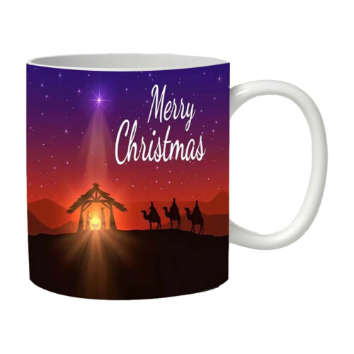 Κεραμική κούπα Ruhiku GW Print Mug, τυπωμένο φλιτζάνι καφέ, αναμνηστικό κεραμικό φλιτζάνι