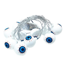 Cordão de luzes decorativas em LED em formato de casa, pátio, luzes coloridas para festivais, luzes de ambiente.