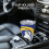 Θερμός Rams Football Theme304 από ανοξείδωτο ατσάλι 20oz με καπάκι και καλαμάκι, συμβατό με 5