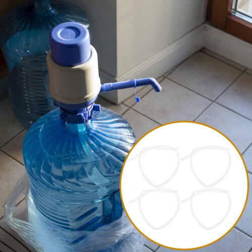 Σωλήνας σιλικόνης Eease4Pcs για ηλεκτρική αντλία νερού 1