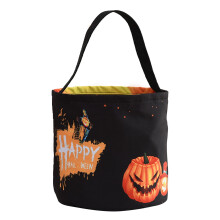 Halloween-Süßigkeitentüten, Halloween-Eimer, Süßes-oder-Saures-Tüten – Blitzangebote für Halloween-Dekorationen (Kompatibel mit XIUH)