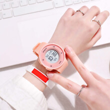 Orologi Quinlirra da donna, orologio digitale a LED di lusso Honhx da uomo, orologio sportivo da esterno, orologio elettronico alla moda da viaggio.