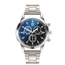 Orologio da uomo Bemona, orologio di lusso al quarzo, quadrante in acciaio inossidabile, orologio casual con bracciale, orologi da uomo in offerta.