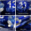 Προσαρμοσμένο πανό με φόντο Happy13th Birthday για αγόρια και κορίτσια, μπλε επίσημες 4