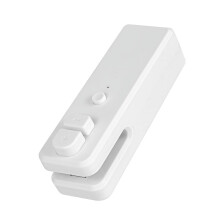 Mini uzatváračka vreciek, nabíjateľný USB tepelný uzatvárací stroj s rezačkou, opätovne uzatvára plastové vrecká, udržiava