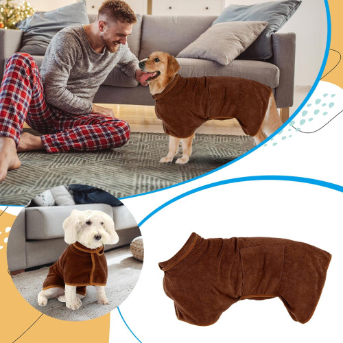 Ρούχα για σκύλους CICRKHB Πετσέτα μπάνιου για σκύλους και γάτες, εξαιρετικά γρήγορο 1