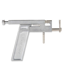 Ear Piercing Gun Stainless Steel Kit with Precision Control for Professional and Home Use
