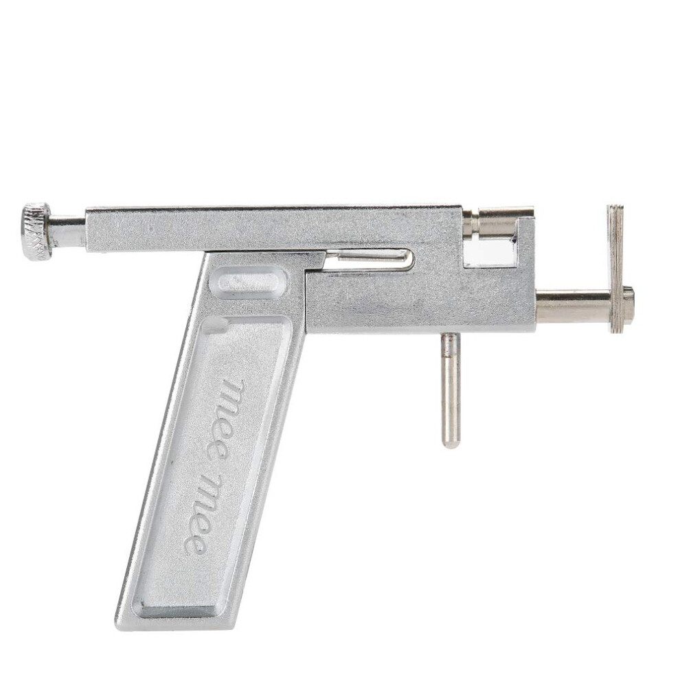 Ear Piercing Gun Stainless Steel Kit with Precision Control for Professional and Home Use