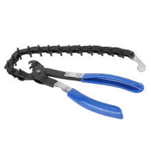 Exhaust Pipe Cutter with 15 Blade Cutting Chain, Carbon Steel Tailpipe Cutter for Fast Pipe Cutting