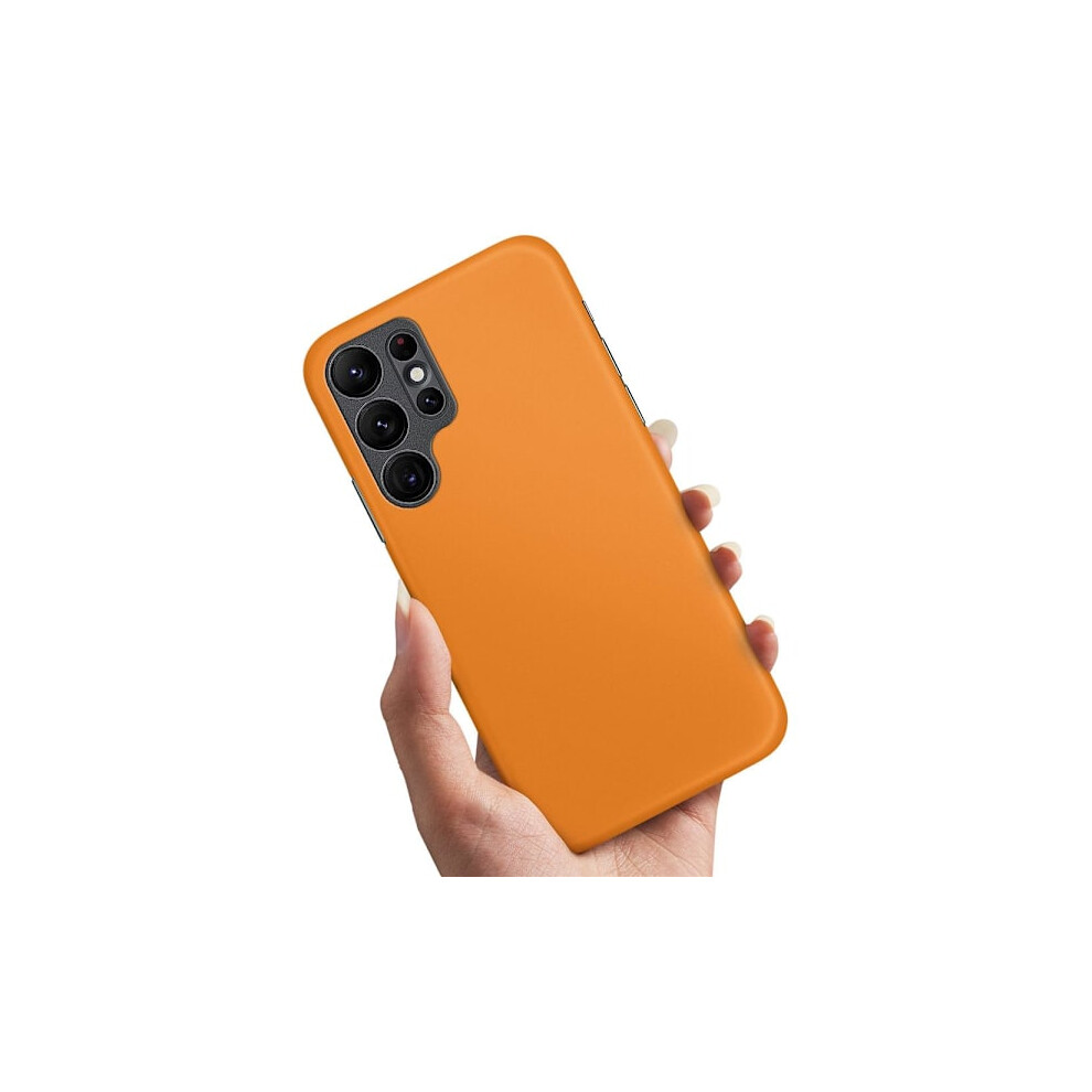 Orange Compatible With Samsung Galaxy S23 Ultra - Case/Mobile Case