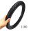 16" Rubber Bicycle Solid Tires, Black 3