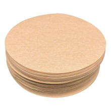 Natural Parchment Paper Round 500 Pack (7")