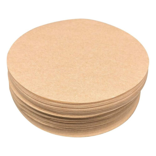 Natural Parchment Paper Round 500 Pack (7")
