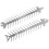 2Pcs Shrimp Skewers Stainless Steel Bbq Tools Accessory 1