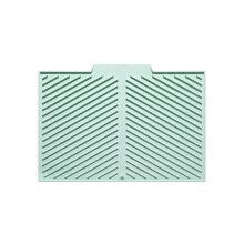 Alfombrilla de cocina antideslizante y resistente al calor, ideal para proteger las superficies de utensilios de cocina calientes. También se puede