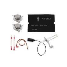 Kompatibel med G6A8E Gc6Aa9E Gch10A2E varmtvannsberedere for Atwood93866 93868 Avstengningssett med tenner og sensor Mingyiq Inc