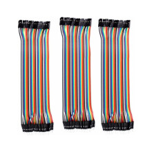 120 câbles de connexion simplifiés de 10 cm, polyvalents pour les projets Arduino.