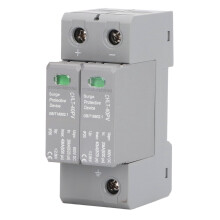 2P Photovoltaic Surge Protective Device High Accuracy Stable Performance Surge Arrester Device DC600V