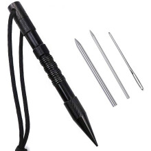 4 Pcs Spike with Lacing Needles/Fids for Paracord or Leather Work Paracord Set Paracord Stitching Needles