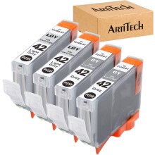 Cartouche d'encre de remplacement CLI-42Pixma Pro-100 pour Canon CLI-42GY et CLI-42LGY, compatible avec les imprimantes Pixma.
