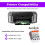 CLI-42Pixma Pro-100Αντικατάσταση μελανιού για Canon CLI42GY Συμβατό μελανοδοχείο CLI-42LGY για Pixma 2