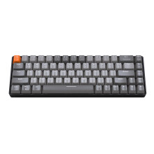jixopn K68Πληκτρολόγιο παιχνιδιών2.4G68 πλήκτρα συμβατά με Bluetooth5.0Ασύρματο φορητό