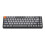 jixopn K68Πληκτρολόγιο παιχνιδιών2.4G68 πλήκτρα συμβατά με Bluetooth5.0Ασύρματο φορητό 1