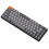 jixopn K68Πληκτρολόγιο παιχνιδιών2.4G68 πλήκτρα συμβατά με Bluetooth5.0Ασύρματο φορητό 3