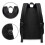 Mochila para laptop Looney Tunes Travel, resistente à água e antifurto, com porta USB, 17 polegadas, compatível com MacBook Pro, mochila executiva 5