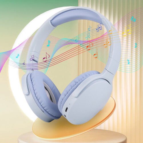 Ασύρματα ακουστικά PAVEOS Bluetooth Ασύρματα ακουστικά Bluetooth5.3 Ακουστικά με ισχυρό μπάσο 1