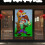 Κουρτίνα πόρτας Woody Woodpecker, ταπετσαρία κουρτίνας πόρτας συσκότισης 34x57 ιντσών, 4