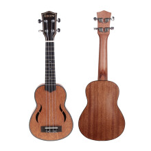 JZROCKER 21 inch Walnut Ukulele 4 Strings Small Guitar Portable Musical Instrument