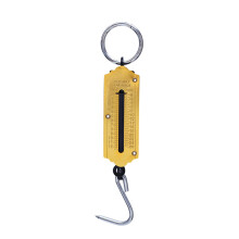 Balance mécanique portable jaune XIUH Tool Series à crochet de pesage vertical portable (D)