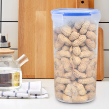 Tanque de armazenamento selado Gnobogi por menos de 5 dólares para cereais, caixa de armazenamento grande para alimentos de cozinha, armazenamento
