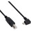 Καλώδιο σκληρού δίσκου Micro USB OTG 90 μοιρών δεξιού γωνίας σε τυπικό τύπο B, 1