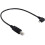 Καλώδιο σκληρού δίσκου Micro USB OTG 90 μοιρών δεξιού γωνίας σε τυπικό τύπο B, 5