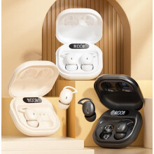 Cadeau Jacenvly pour la fête des pères : Écouteurs intra-auriculaires sans fil à oreille ouverte, compatibles iOS/Android, pour la course à