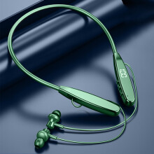 Jusqu'à 65 % de réduction ! Écouteurs tour de cou Bluetooth 5.0 Dqueduo, stéréo HD, sans fil, avec micro antibruit