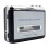 Φορητή κασέτα USB Μετατροπέας κασέτας σε MP3 Walkman Κασέτα ήχου μουσικής με ακουστικά 1