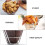 Panier à frites pratique et créatif (1 pièce) 6
