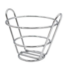 1Pc Practical Frying Food Basket Creative French Fries Basket Snacks Holder