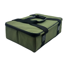 Sac de rangement en tissu Oxford pour le camping, les pique-niques et autres activités de plein air. Sac multifonctionnel portable pour ranger les